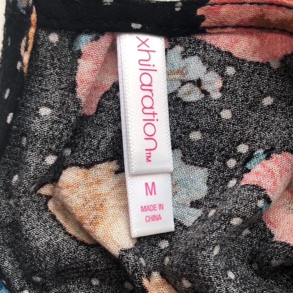 Black and floral dress with LOTS of detail! - Picture 6 of 6